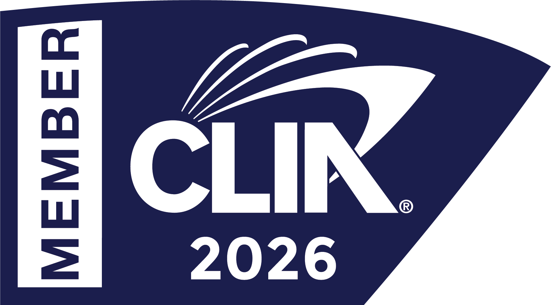 2026 CLIA Member Logo